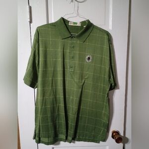 Fairway and Greene men's golf shirt L (Mgs050)